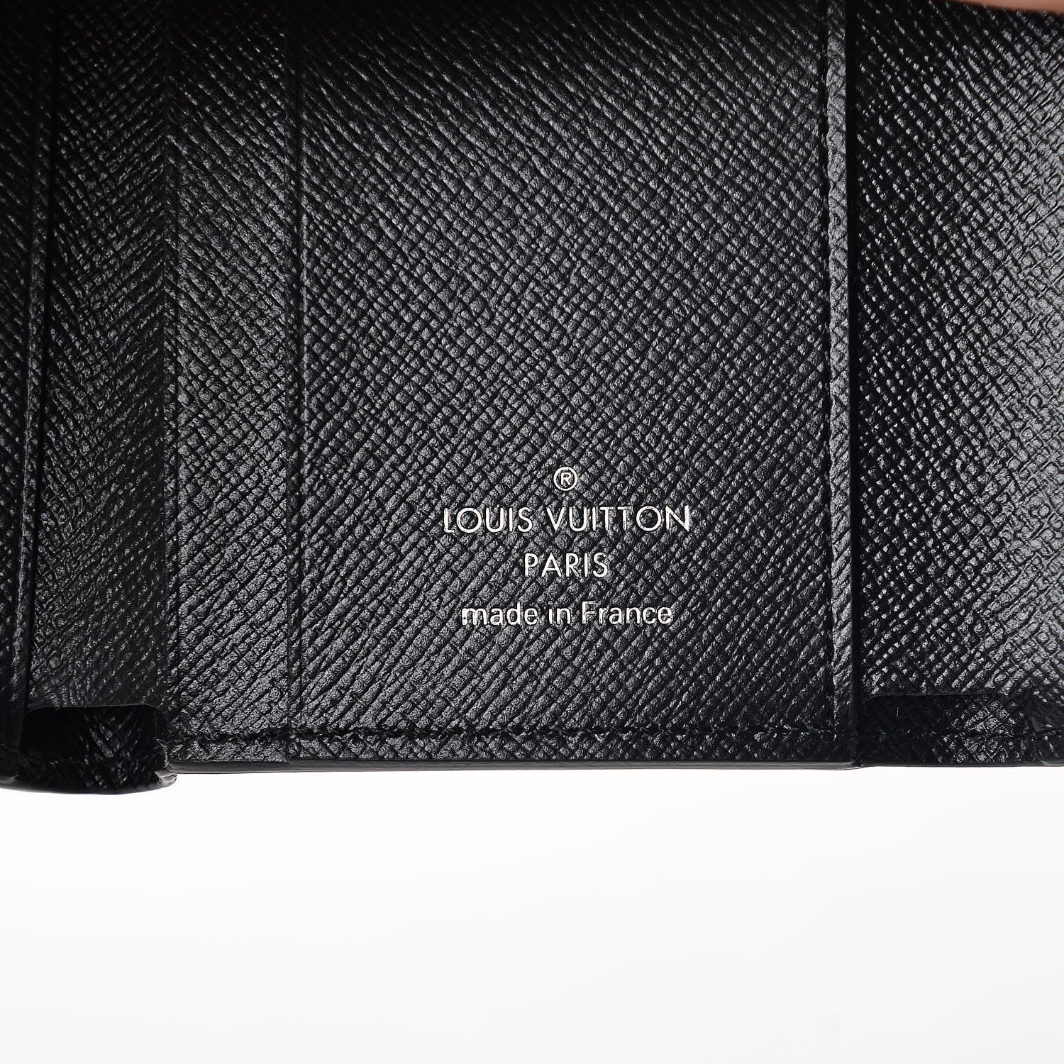 Louis Vuitton Epi Twist XS Wallet Black 6 of 7