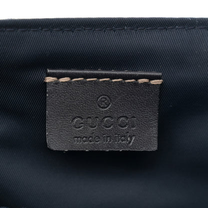Gucci GG Plus Monogram Messenger Diaper Bag Navy 6 of 16