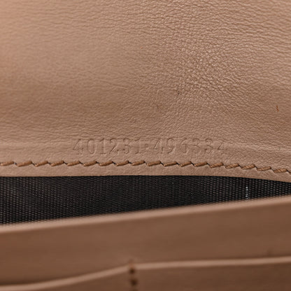 Gucci GG Supreme Monogram Mini Dionysus Chain Wallet Beige Taupe 7 of 12