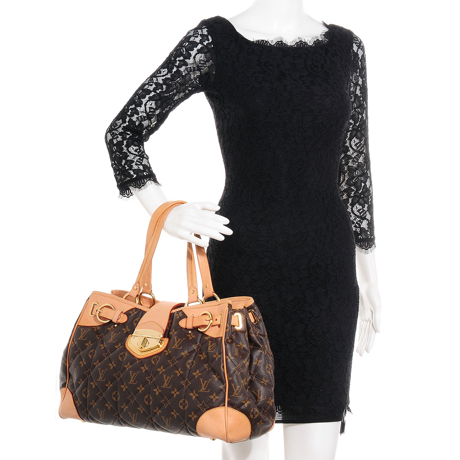 Louis Vuitton Monogram Etoile Shopper 2 of 8