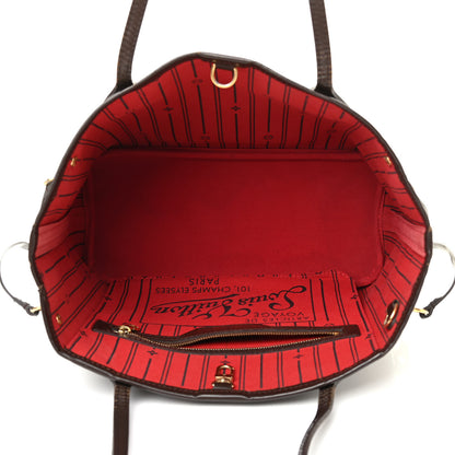 Louis Vuitton Damier Ebene Neverfull PM 7 of 14