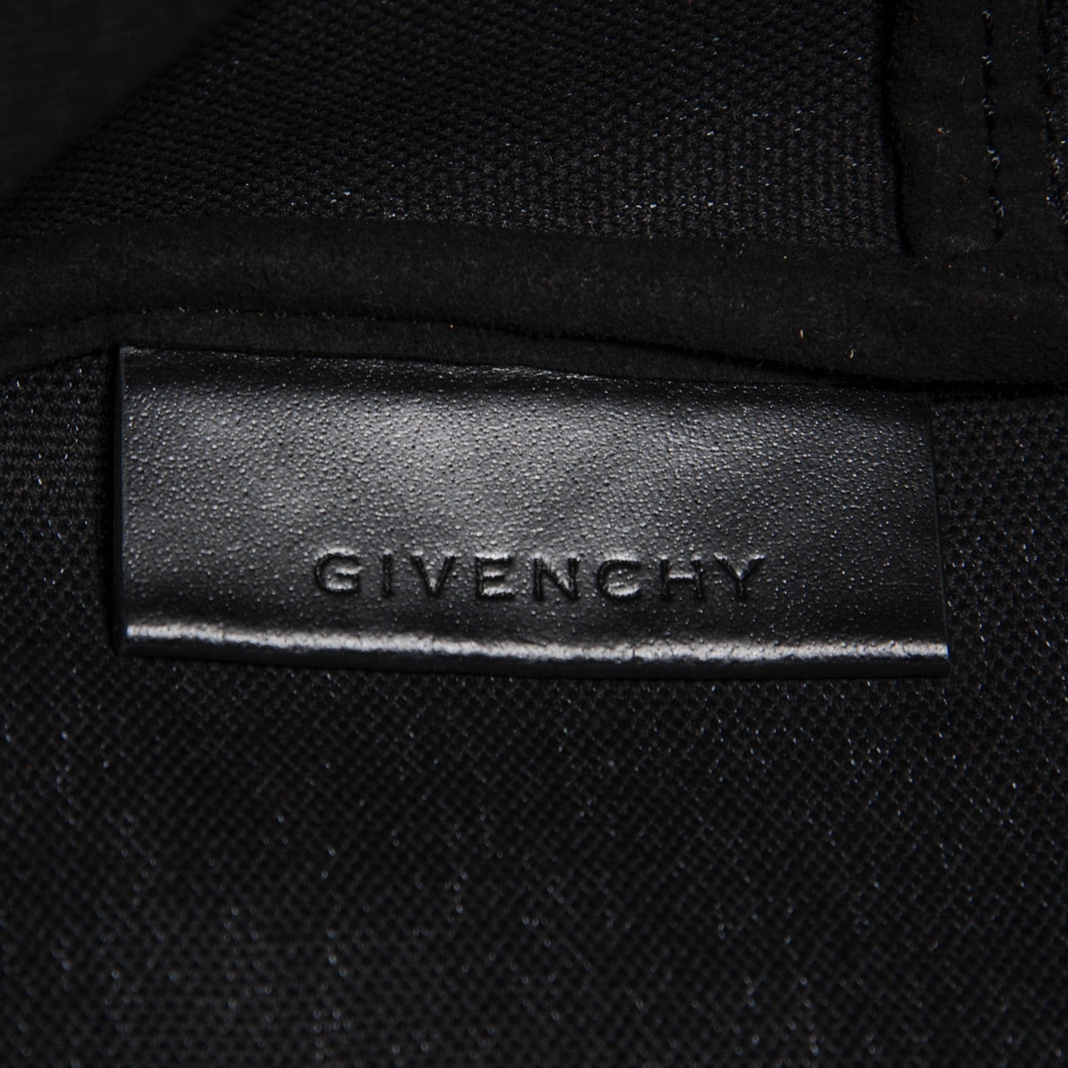 Givenchy Textured Coated Canvas Print Large Antigona Tote Black 6 of 7