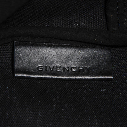 Givenchy Textured Coated Canvas Print Large Antigona Tote Black 6 of 7