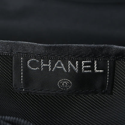 Chanel Lambskin Millennium 2005 Hard Case Bag Black 8 of 10