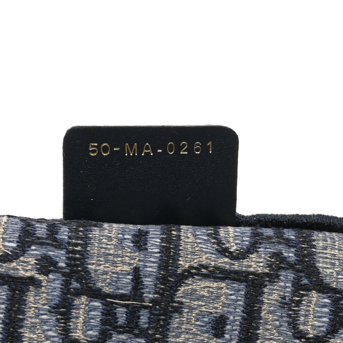 Oblique Medium Book Tote Blue Multicolor