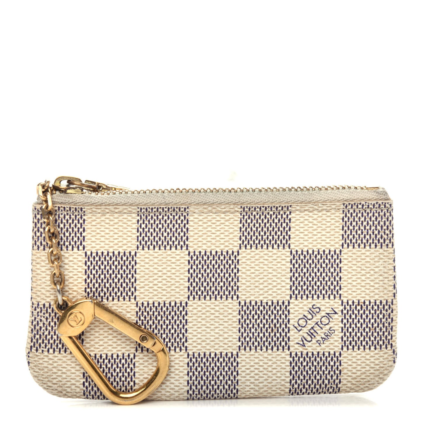 Damier Azur Key Pouch