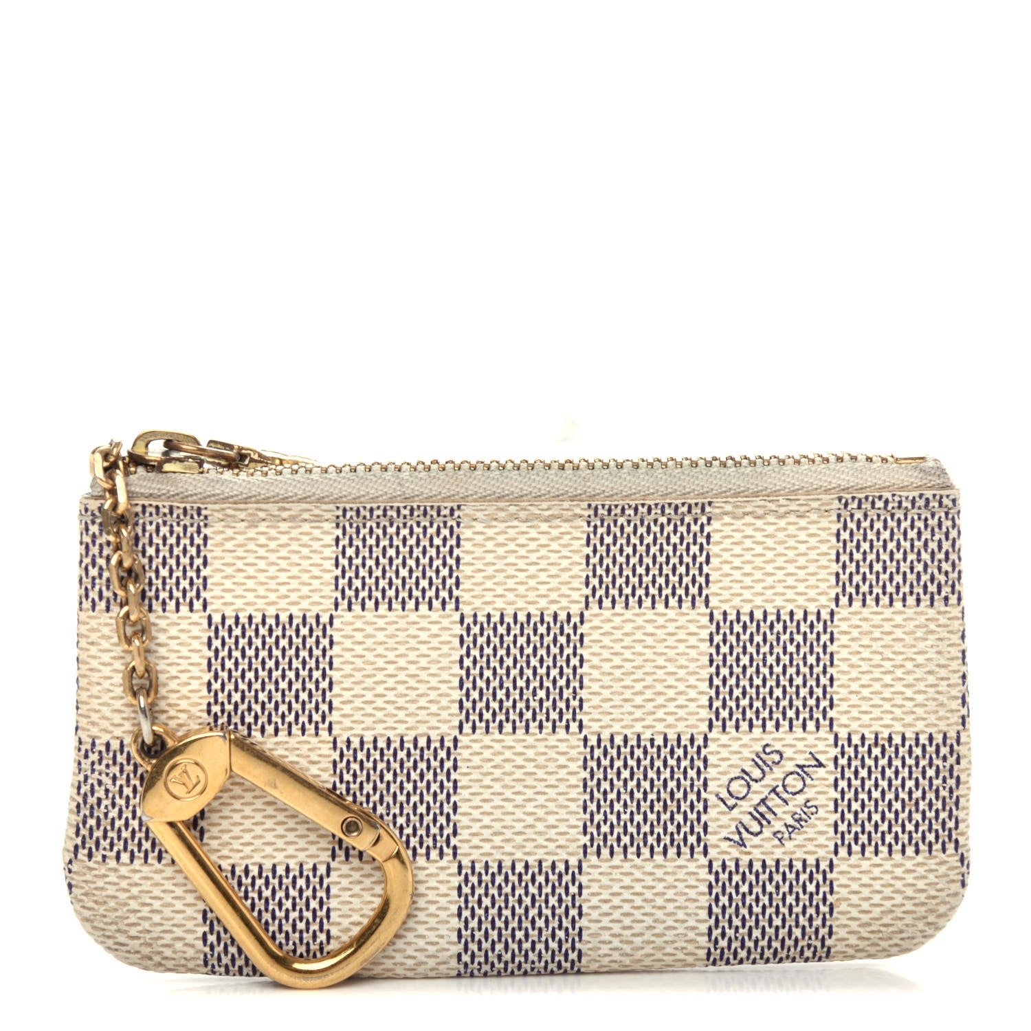 Louis Vuitton Damier Azur Key Pouch 1 of 7