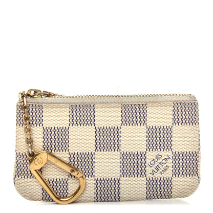 Louis Vuitton Damier Azur Key Pouch 1 of 7