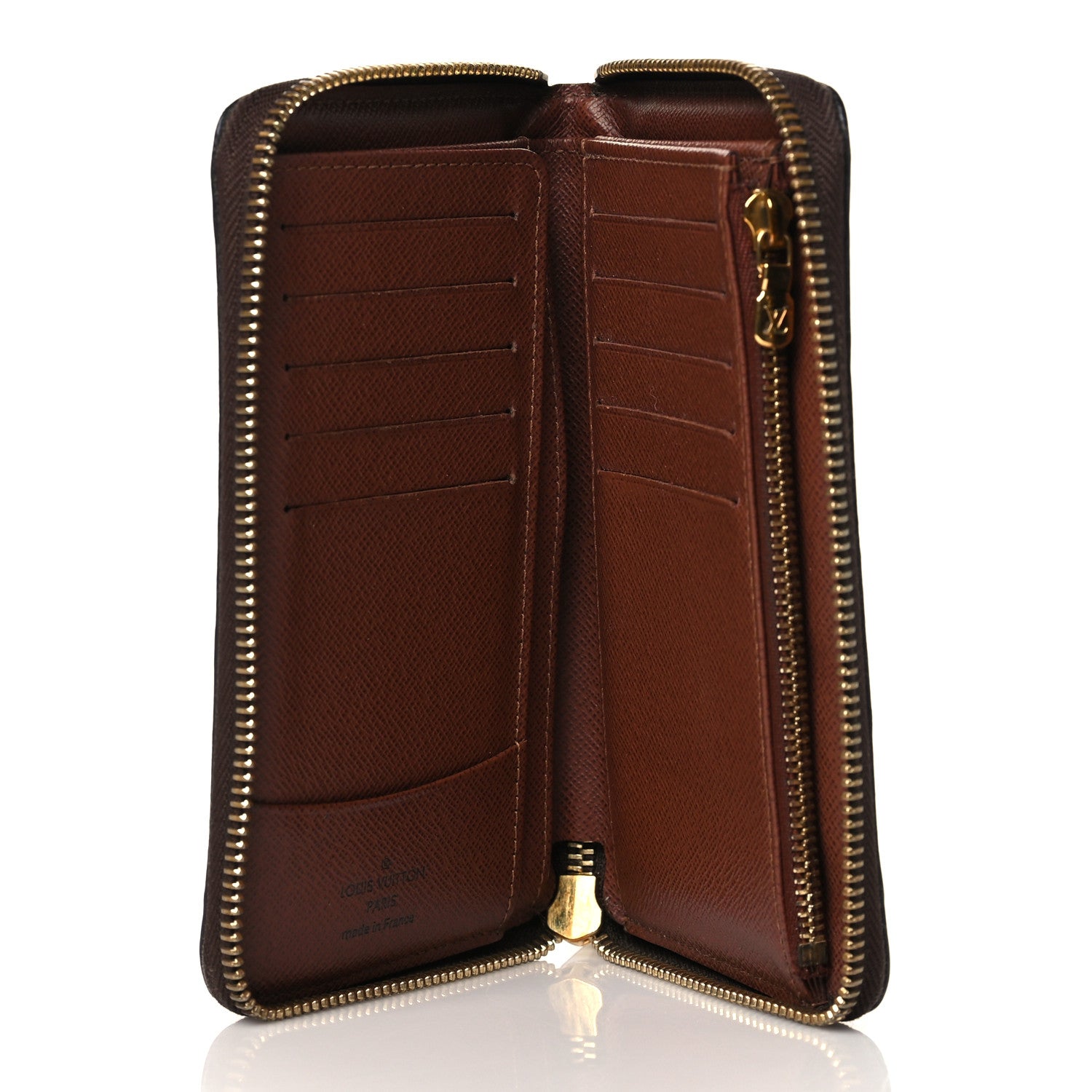 Louis Vuitton Monogram Zippy Compact Wallet 5 of 7