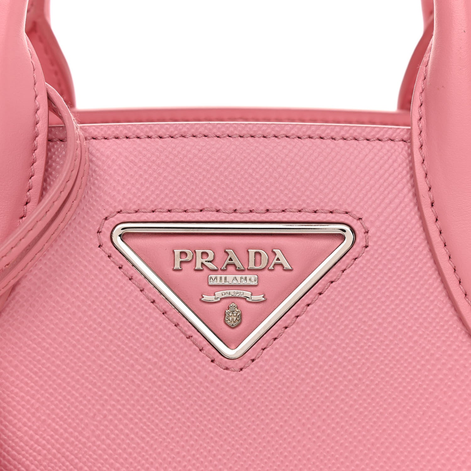 Prada Saffiano Cuir Small Kristen Petalo 8 of 12
