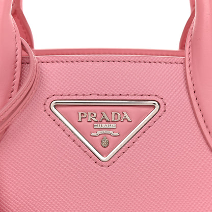 Prada Saffiano Cuir Small Kristen Petalo 8 of 12