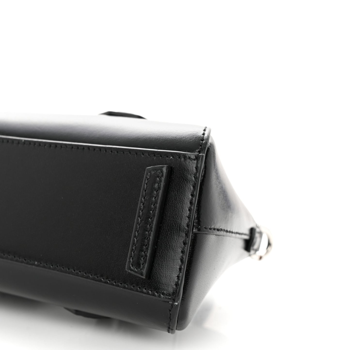 Box Calfskin Mini Antigona Stretch Black