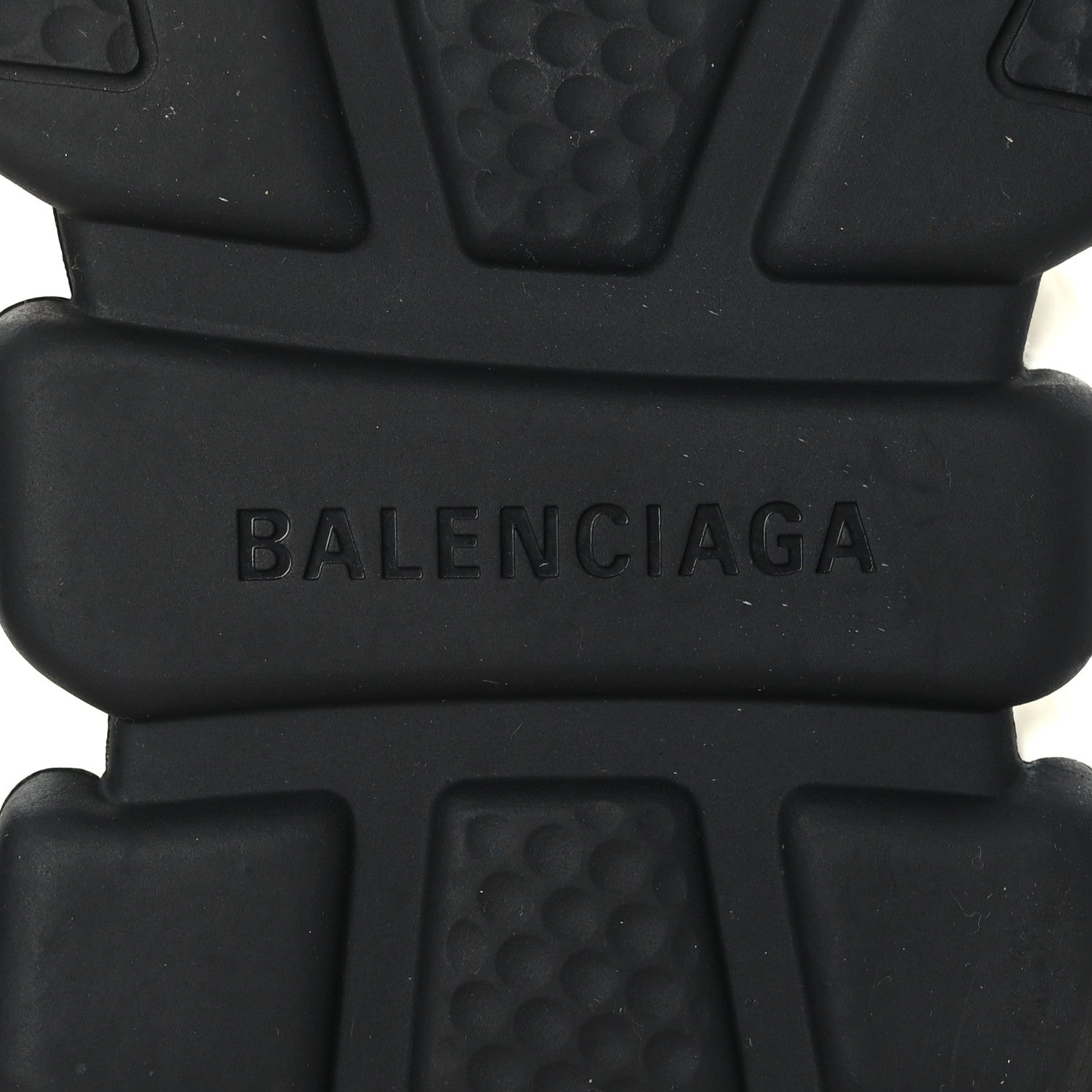 Balenciaga Neoprene Knit Womens Speed Sneakers 36 Black White 7 of 7
