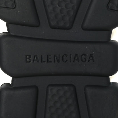 Balenciaga Neoprene Knit Womens Speed Sneakers 36 Black White 7 of 7