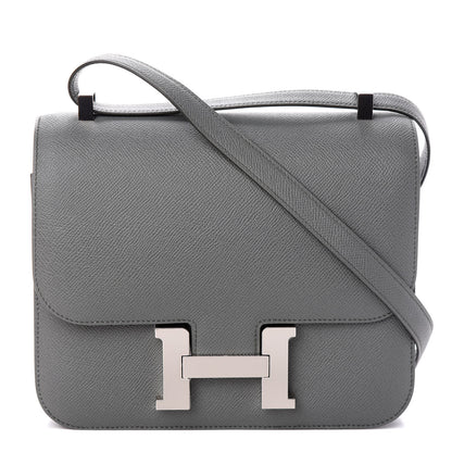 Hermes Epsom Constance 24 Vert Amande 1 of 9