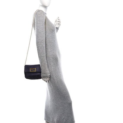 Fendi Nappa Fendista Pouchette Crossbody Ametista 2 of 10