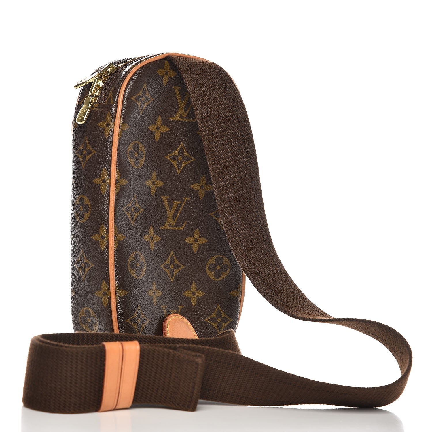 Louis Vuitton Monogram Pochette Gange 4 of 15