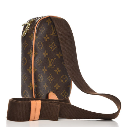 Louis Vuitton Monogram Pochette Gange 4 of 15