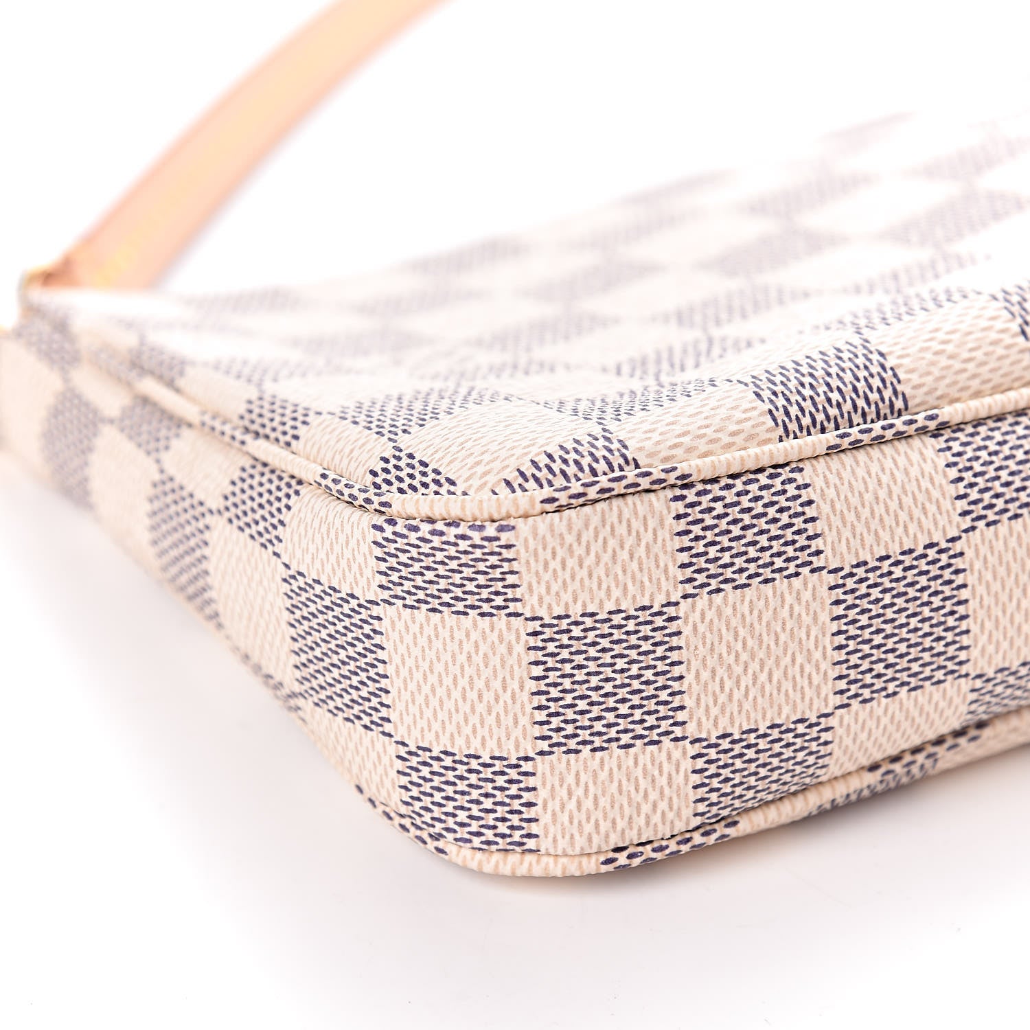 Louis Vuitton Damier Azur Pochette Accessories NM 8 of 9