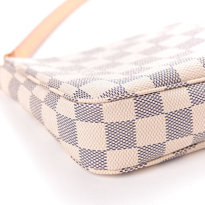 Louis Vuitton Damier Azur Pochette Accessories NM 8 of 9