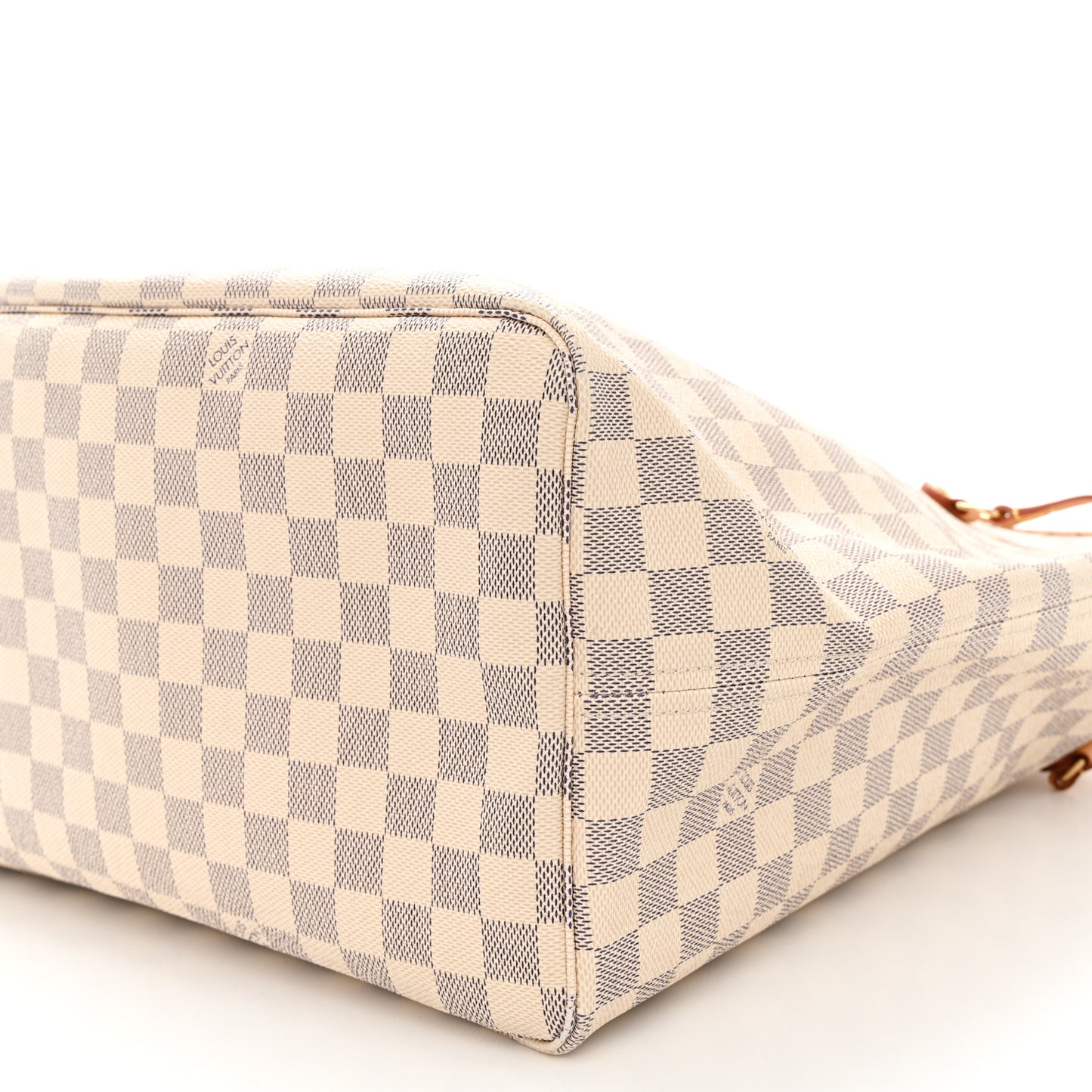 Damier Azur Neo Neverfull GM Rose Ballerine