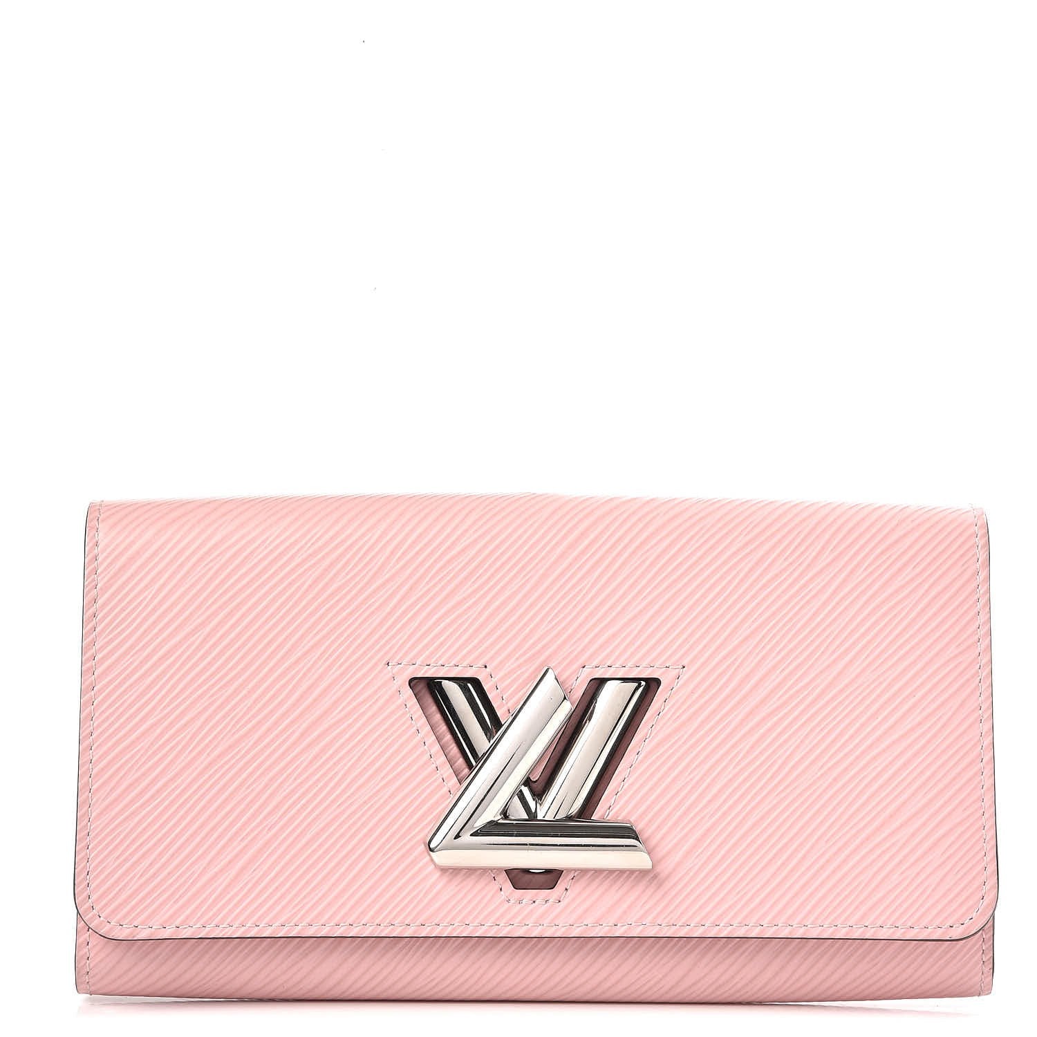 Louis Vuitton Epi Twist Wallet Rose Ballerine 1 of 7