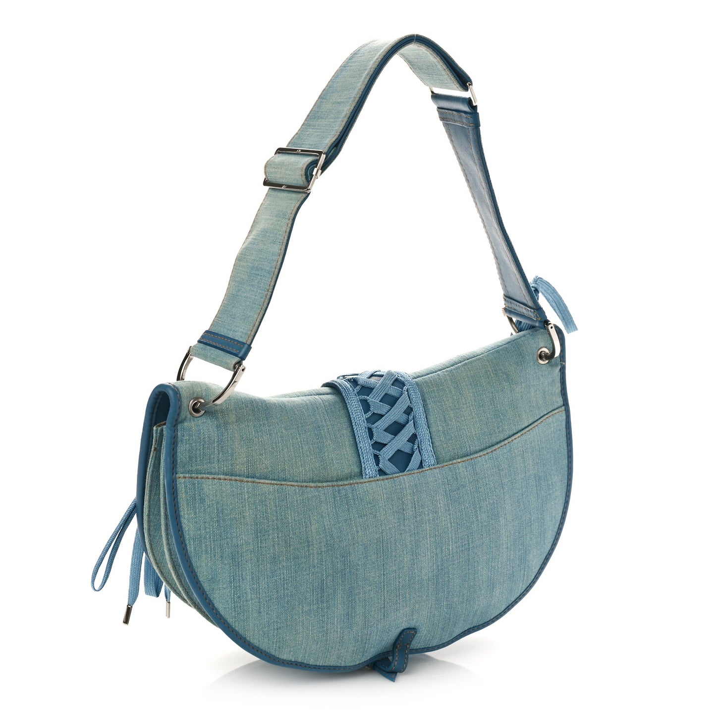 Denim Admit It Hobo Blue