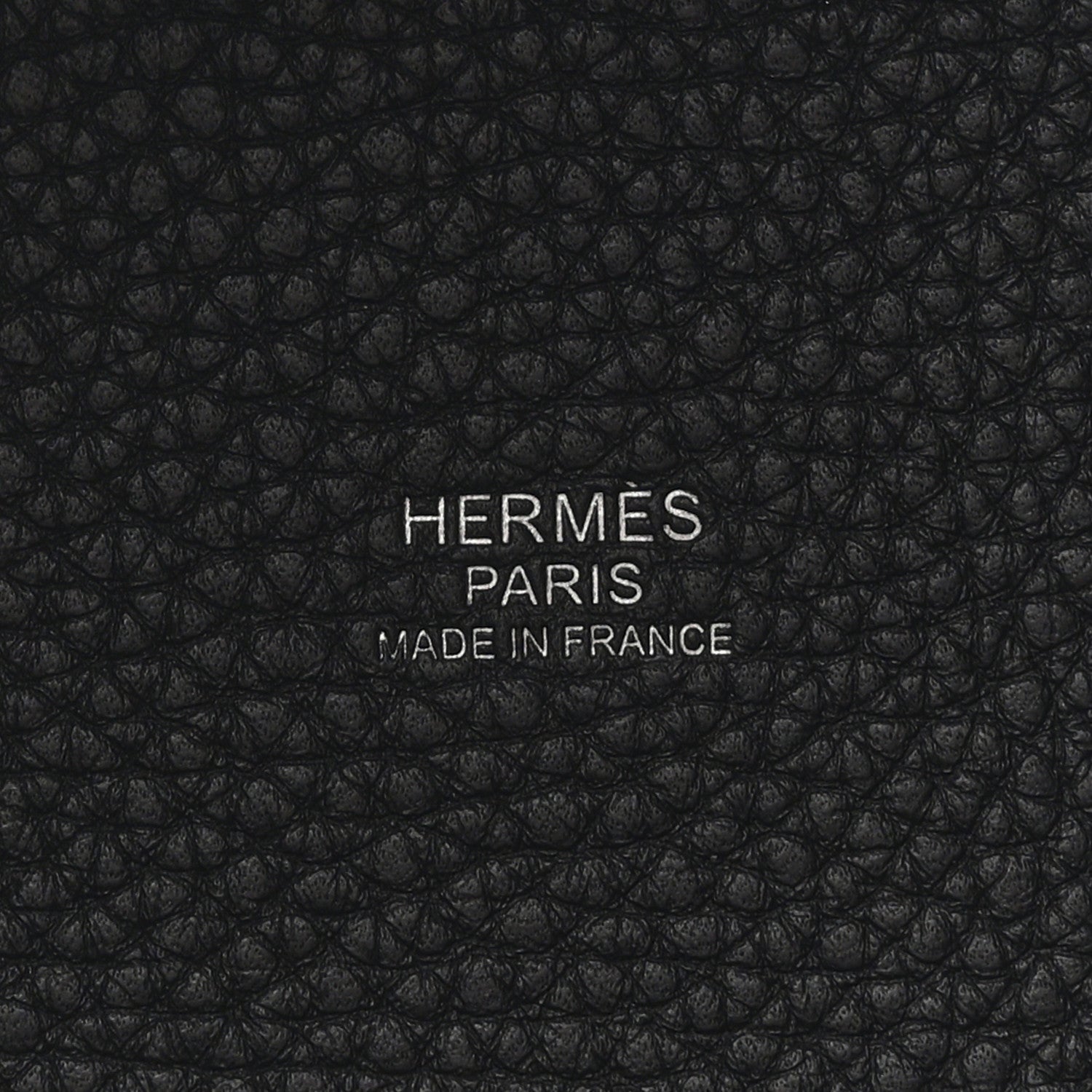Hermes Taurillon Clemence Picotin Lock 22 MM Black 6 of 11