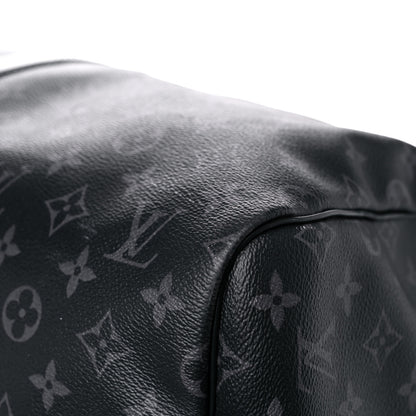 Louis Vuitton Monogram Eclipse Keepall Bandouliere 55 7 of 25