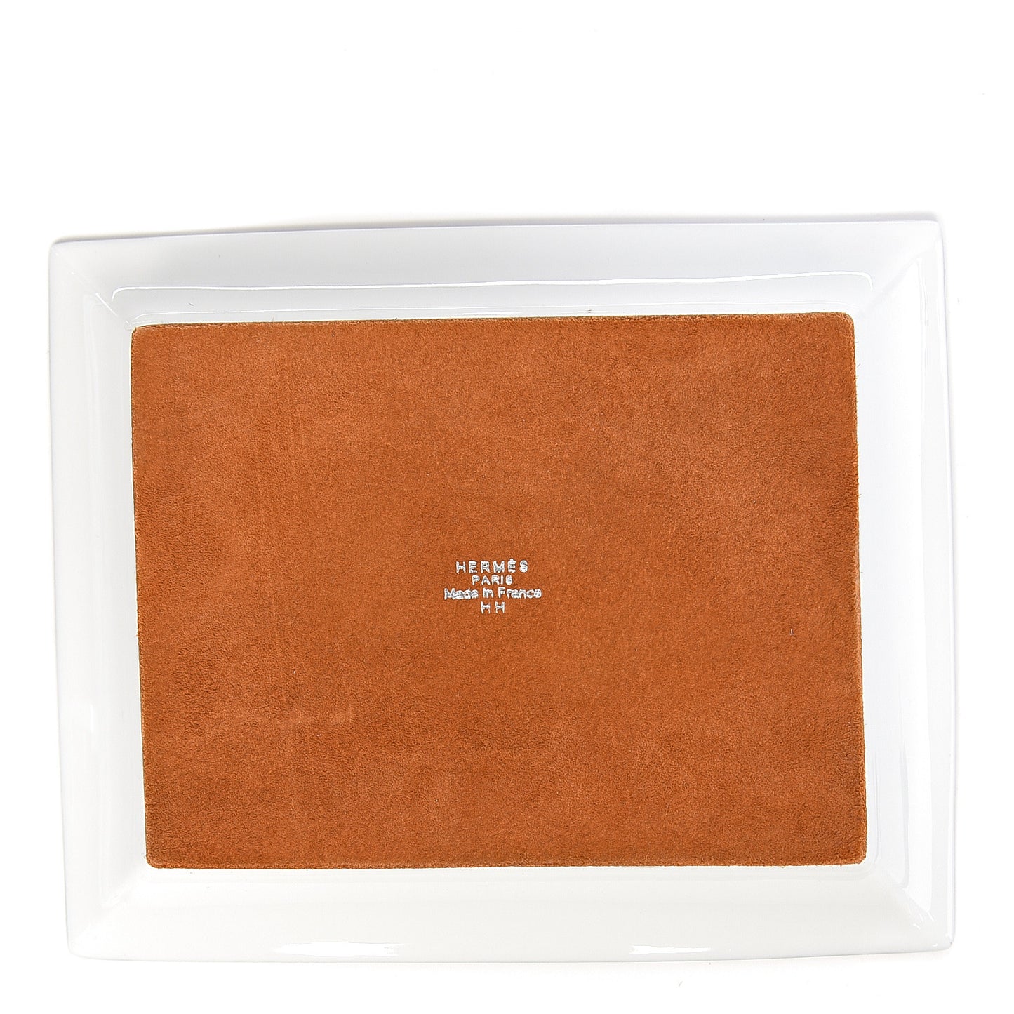 Porcelain Kelly En Perles Change Tray