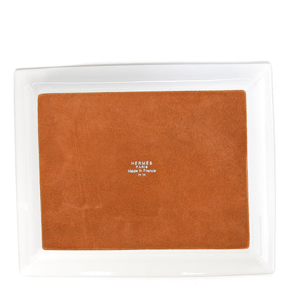 Hermes Porcelain Kelly En Perles Change Tray 2 of 3