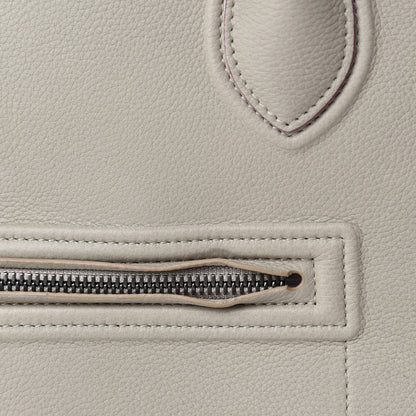 Celine Baby Grained Calfskin Medium Phantom Luggage Beige 8 of 12