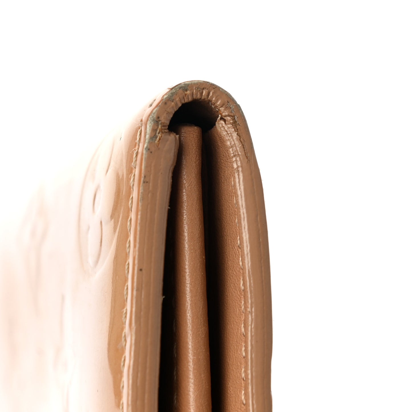 Vernis Sarah Wallet Noisette