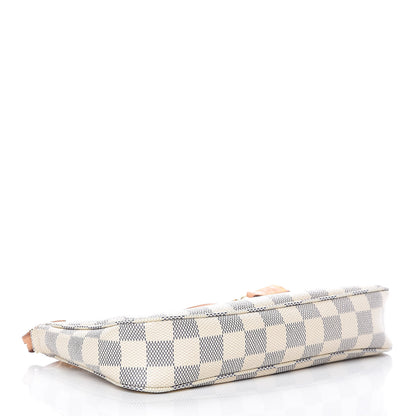 Louis Vuitton Damier Azur Pochette Accessories NM 4 of 11