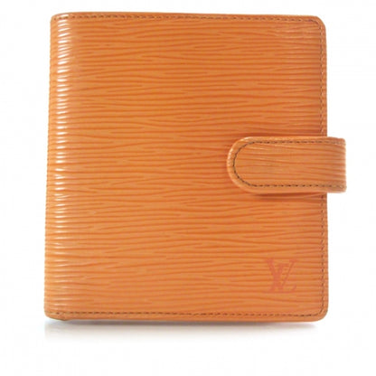 Louis Vuitton Epi Billfold Snap Wallet Mandarin 1 of 8