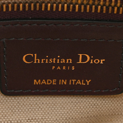Christian Dior Oblique Saddle Bag Burgundy 6 of 10