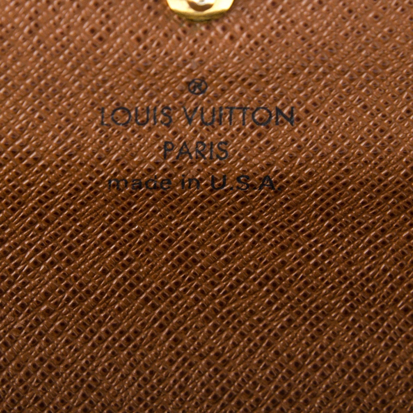 Monogram Sarah Wallet