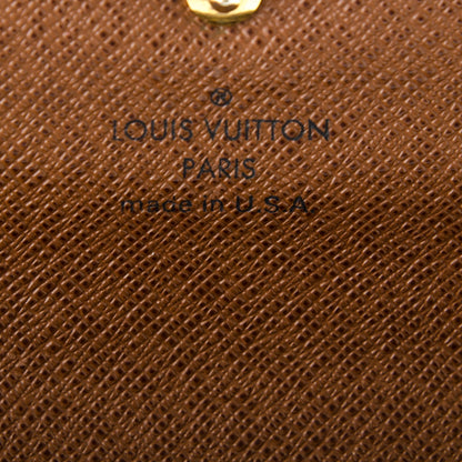Louis Vuitton Monogram Sarah Wallet 6 of 9