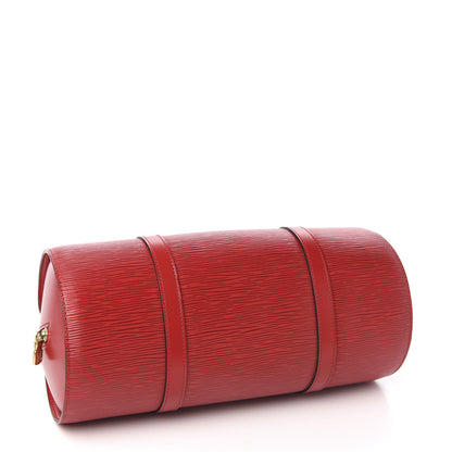 Louis Vuitton Epi Soufflot Castillan Red 3 of 8