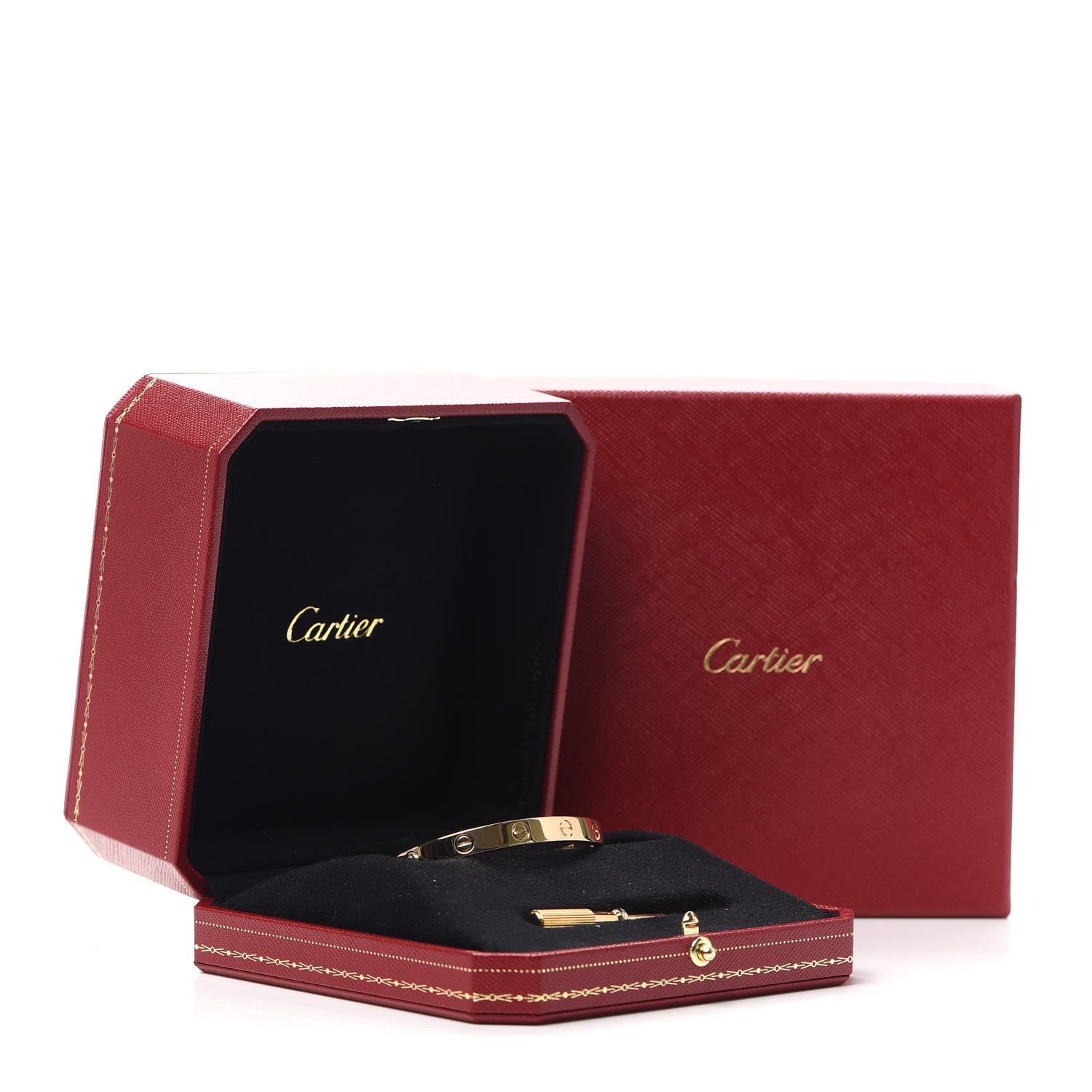 Cartier 18K Yellow Gold LOVE Bracelet 16 6 of 6