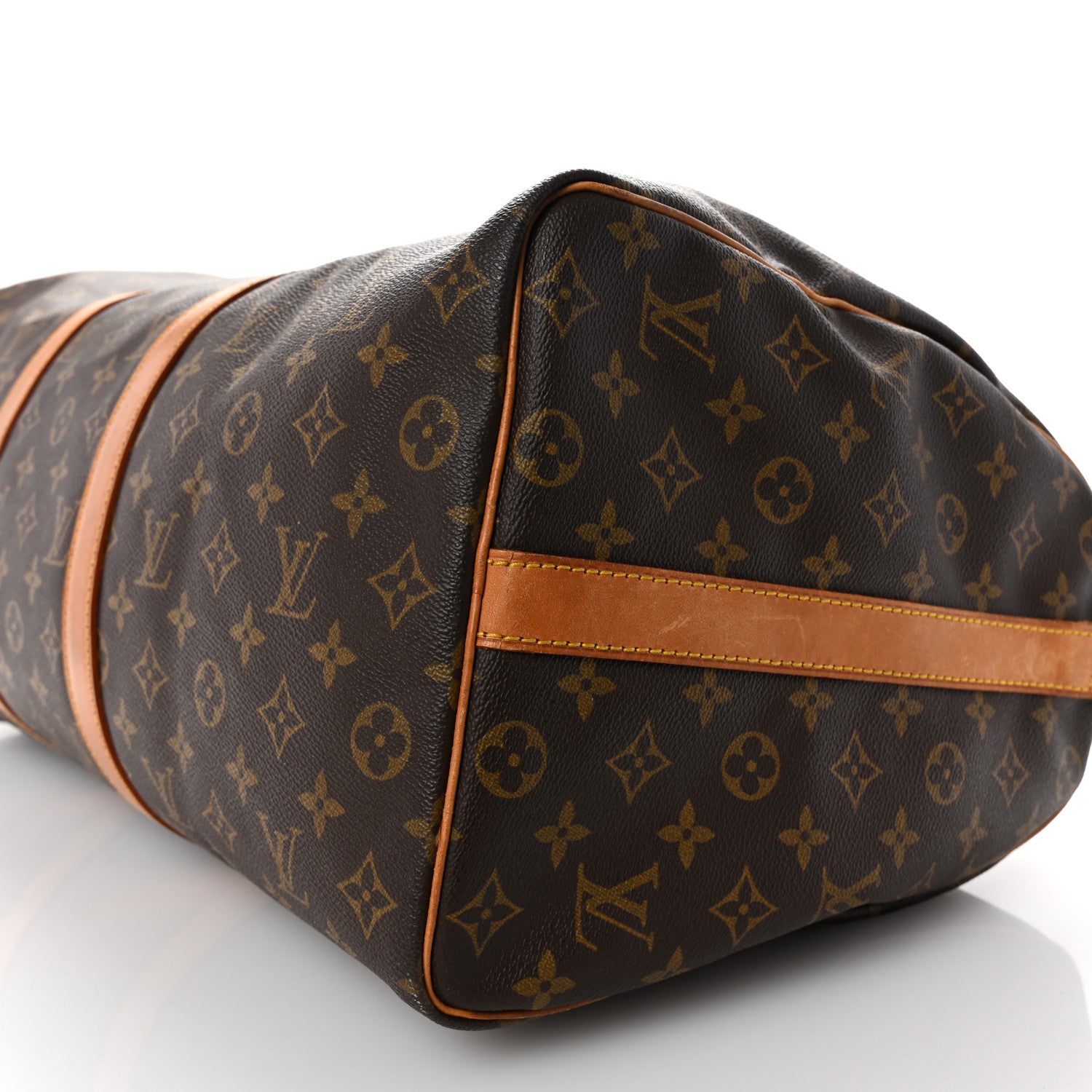 Louis Vuitton Monogram Keepall Bandouliere 50 9 of 11