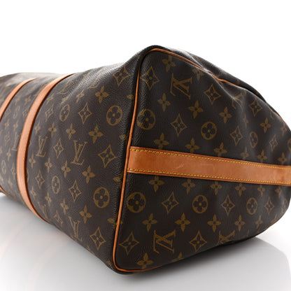 Louis Vuitton Monogram Keepall Bandouliere 50 9 of 11