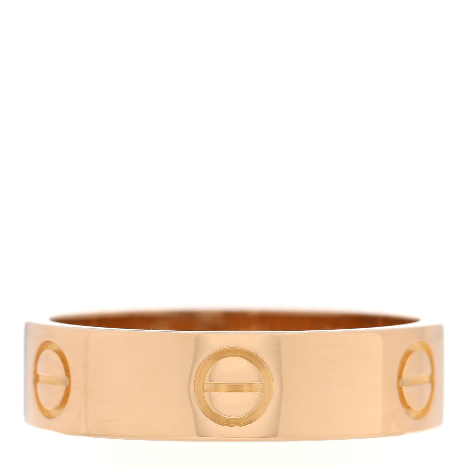 Cartier 18K Yellow Gold 5.5mm LOVE Ring 59 8.75 1 of 5