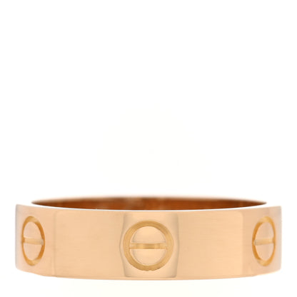 Cartier 18K Yellow Gold 5.5mm LOVE Ring 59 8.75 1 of 5
