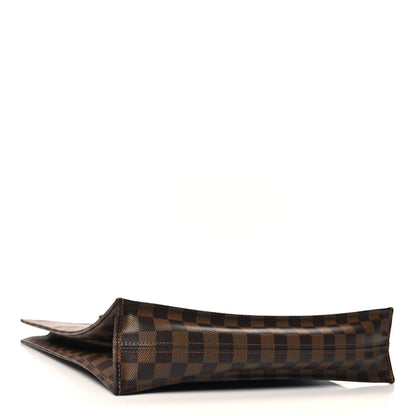 Louis Vuitton Damier Ebene Sac Plat 4 of 9