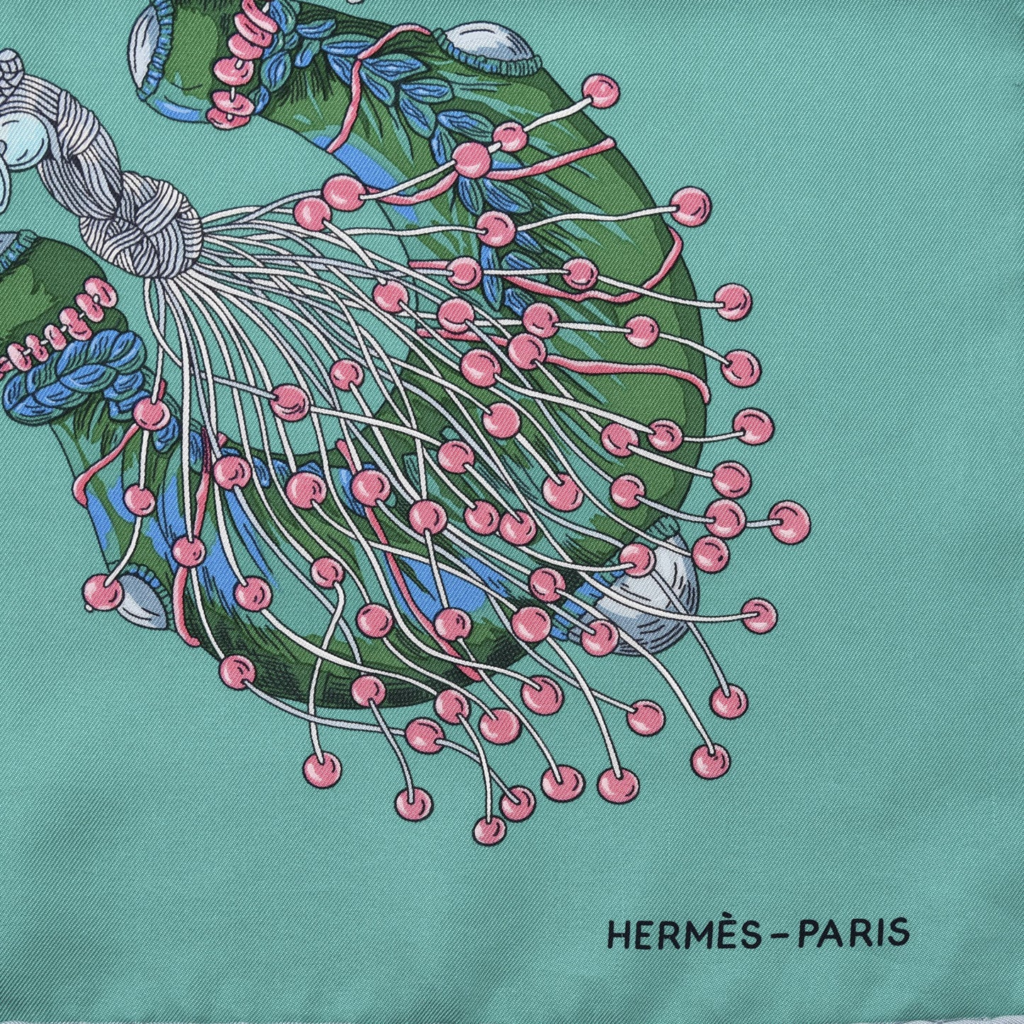 Silk Bracelets de Lumiere Scarf 90