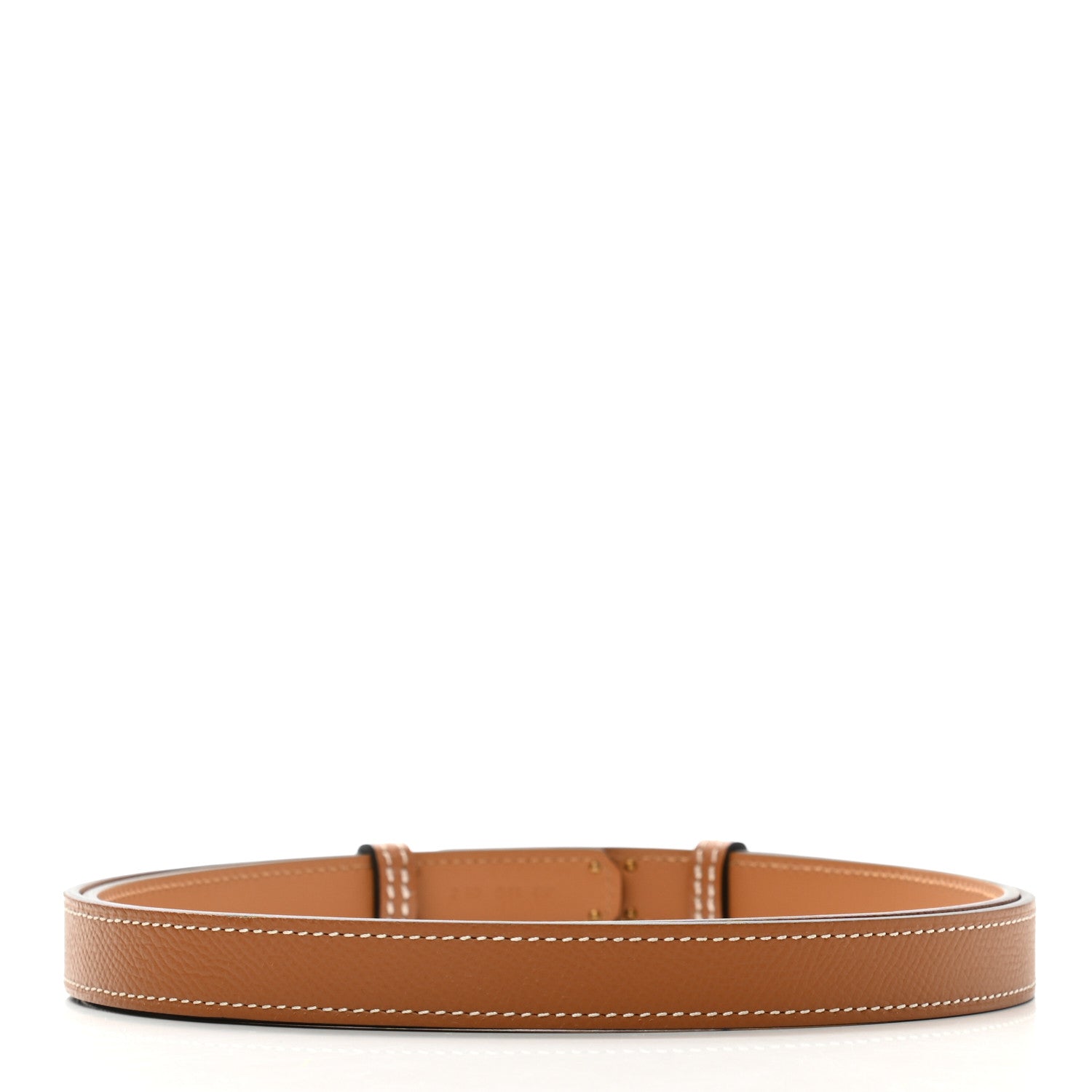 Hermes Epsom Kelly Belt Gold 2 of 4