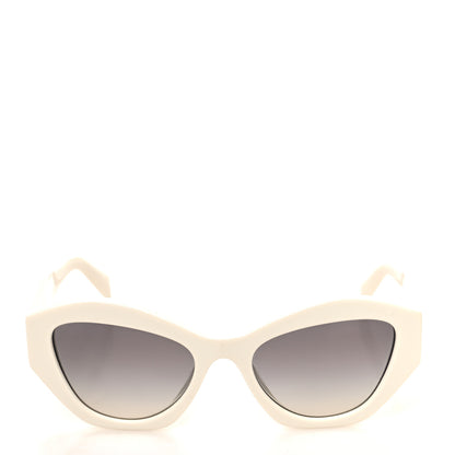 Prada Acetate Symbole Sunglasses SPR 07Y White 2 of 7