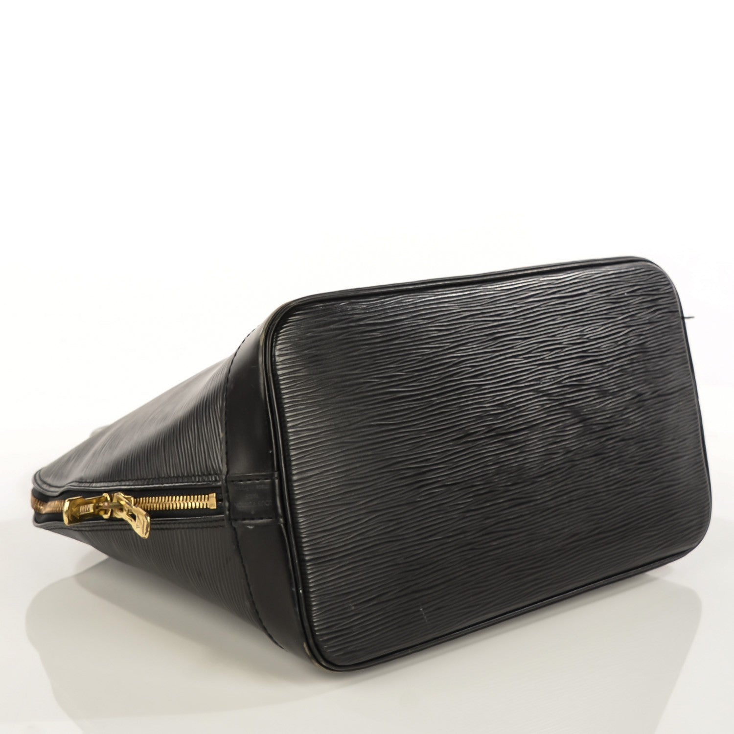 Louis Vuitton Epi Alma PM Black 4 of 7