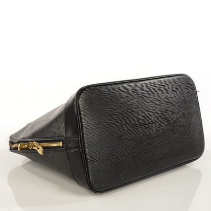 Louis Vuitton Epi Alma PM Black 4 of 7